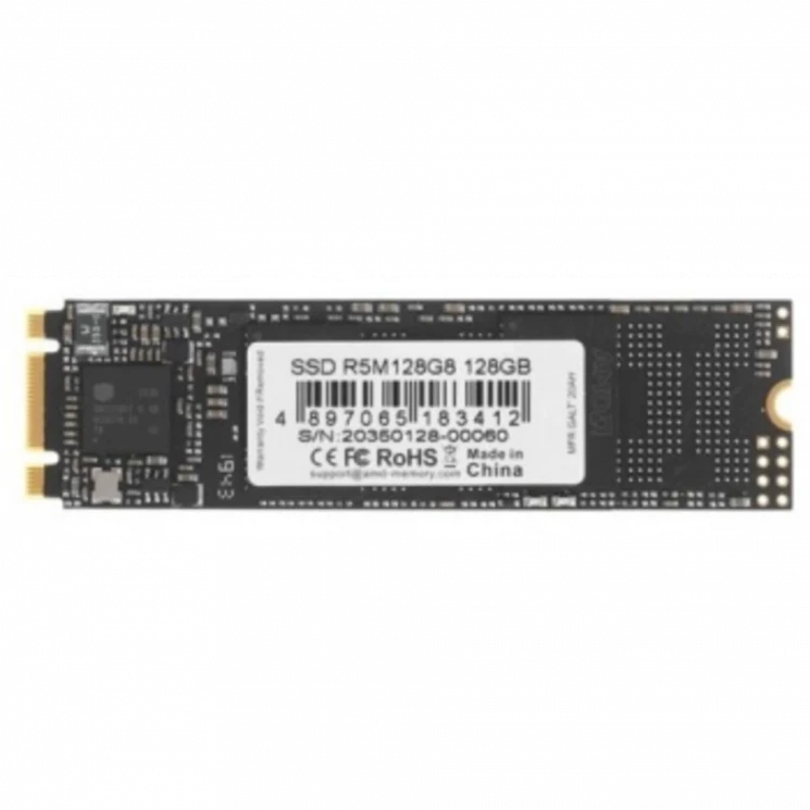 Накопитель SSD AMD SATA-III 128GB R5M128G8 Radeon M.2 2280