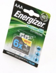Energizer Recharge Extreme AAA 800мАч BL2, Аккумулятор