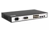 Управляемый POE коммутатор уровня 2 SNR-S2985G-8T-POE-DC