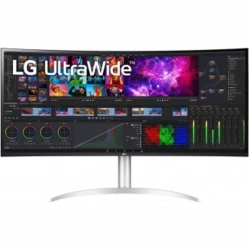 Монитор LG 39.7" 40WP95C-W черный NANO IPS LED 21:9 (Ultrawide) HDMI M/M матовая HAS Piv 300cd 178гр