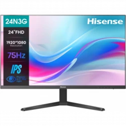 Монитор Hisense 23.8" 24N3G черный IPS LED 16:9 HDMI 250cd 178гр/178гр 1920x1080 75Hz VGA FHD 3.1кг