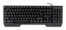 Клавиатура Оклик 709G черный USB LED (1788144)