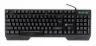 Клавиатура Оклик 709G черный USB LED (1788144)