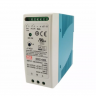 DRC-60B Блок питания c функцией ИБП на DIN-рейку Вых: 27,6B/1,4А; АКБ: 27,6В/0.75А; 60Вт, Mean Well