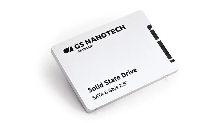 Накопитель SSD GS Nanotech 512-16, 512GB, SATA, 3D TLC, SM2258, 2.5"