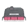 Кассета распределительная MPO/UPC на 12LC/UPC портов MM (OM4), для SNR-CMP-OT-144P
