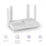 Беспроводной маршрутизатор SNR AX2, 802.11a/b/g/n/ac/ax, 5xGE RJ45