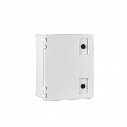 Стеклопластиковый шкаф навесной с монтажной панелью, 310х375х200мм, IP65