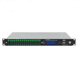 Оптический усилитель VERMAX для сетей КТВ, 2 входа, 32*17dBm выход, CWDM 1310/1490/1550, 1U