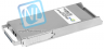 Двухволоконный модуль, CFP2 100GBASE-ER4, разъем LC, дальность до 40км (18dB)