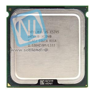 Процессор Intel SLAEJ Процессор Xeon E5345 2333Mhz (1333/2x4Mb/1.325v) LGA771 Clovertown-SLAEJ(NEW)
