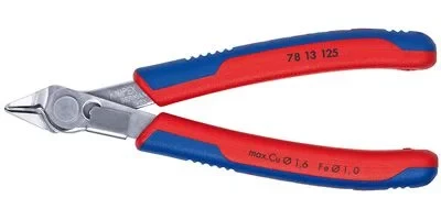 Кусачки боковые для электроники (нержавеющая сталь) Knipex KN-7813125