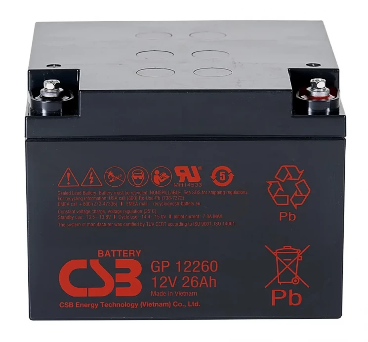 Аккумулятор CSB GP12260 I
