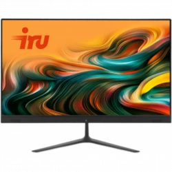 Моноблок IRU P231 23.8" Full HD PS N5030 (1.1) 8Gb SSD256Gb noOS GbitEth WiFi BT 120W Cam черный 1920x1080