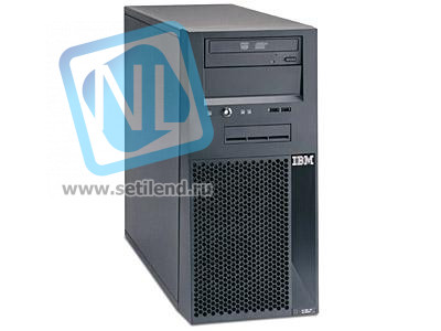 eServer IBM 8486EGG 100 EM64T PD-920 2800Mh/1Mb 512MB 80G SATA, no FDD, Combo DVD-CD/RW, Gigabit Ethernet-8486EGG(NEW)