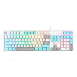 Клавиатура A4Tech Bloody S510N механическая белый USB for gamer LED (S510N (ICY WHITE ))