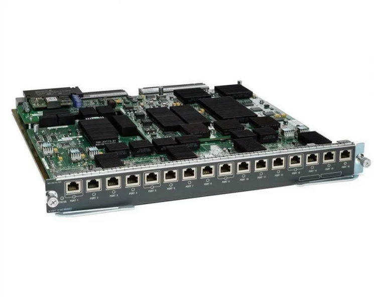 Модуль Cisco Catalyst WS-X6716-10T-3C