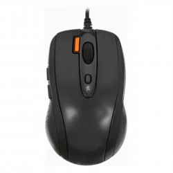 Мышь A4Tech V-Track Padless N-70FX черный оптическая (1600dpi) USB для ноутбука (7but)