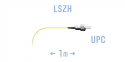 Пигтейл FC/UPC SM (0.9) 1m