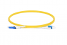 Патчкорд оптический CS/UPC SM Duplex 1 метр 2мм