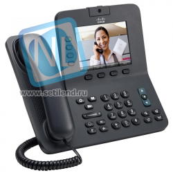 IP-телефон Cisco CP-8945 (с тонкой трубкой)