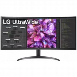 Монитор LG 34" UltraWide 34WQ60C-B черный IPS LED 21:9 HDMI матовая 300cd 178гр/178гр 3440x1440 60Hz