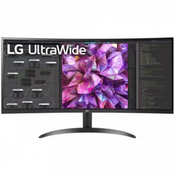 Монитор LG 34" UltraWide 34WQ60C-B черный IPS LED 21:9 HDMI матовая 300cd 178гр/178гр 3440x1440 60Hz