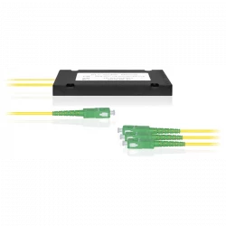 Делитель оптический корпусный dual window 1х3 LC/UPC