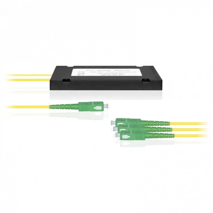 Делитель оптический корпусный dual window 1х3 LC/UPC