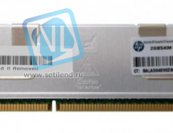 Модуль памяти HP 500207-371 16GB 1X16GB 1066MHZ PC3-8500 CL7 QUAD RANK ECC REGISTERED DDR3-500207-371(NEW)