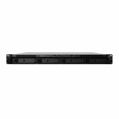 NAS-сервер Synology RackStation RS820RP+, 4xHDD 3,5", 4х1000Base-T, два БП, без дисков