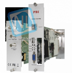 Модуль профессионального DVB-T2 приёмника и двойного аналогового модулятора PBI DMM-1701PM-04T2 (used)