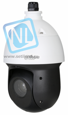 IP камера Dahua DH-SD49225T-HN скоростная PTZ 2Мп с 25x зумом, WDR 120 дБ, 25 к/с, 1080p, ИК-подсветка до 100м, IP66, PoE, MicroSD