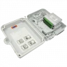 Коробка распределительная оптическая SNR-FTTH-FDB-24X (укомплектованная 2 делителями 1х8)