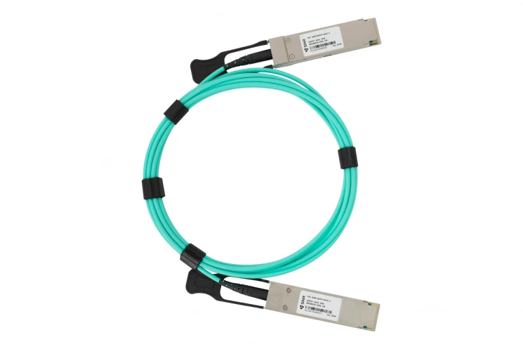 Модуль 40G QSFP+ AOC, дальность до 2м