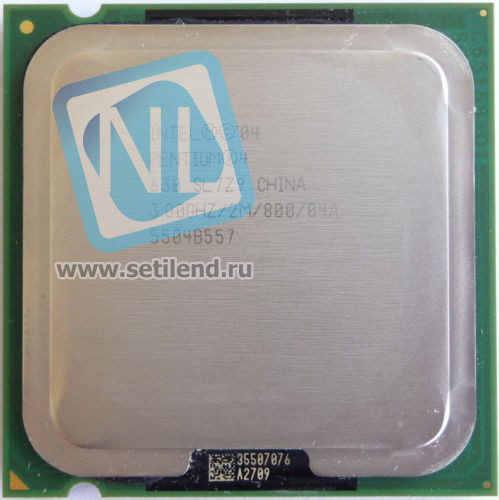 Процессор Intel JM80547PG0802MM Pentium 4 630 HT (2M Cache, 3.00 GHz, 800 MHz FSB)-JM80547PG0802MM(NEW)
