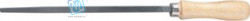 15932, Напильник, 300 мм, квадратный, деревянная ручка