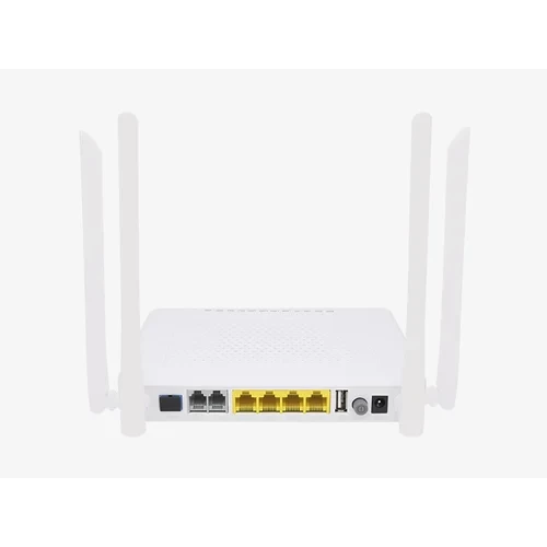 Абонентский терминал ONU GPON, 4 порта 10/100/1000Base-T, 2 порта POTS, WiFi 2.4/5