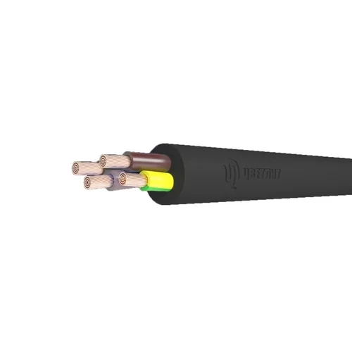 Кабель КГ-ХЛ 3х4+1х2.5 (PE) 220/380В-3 (м) Цветлит 00-00142651