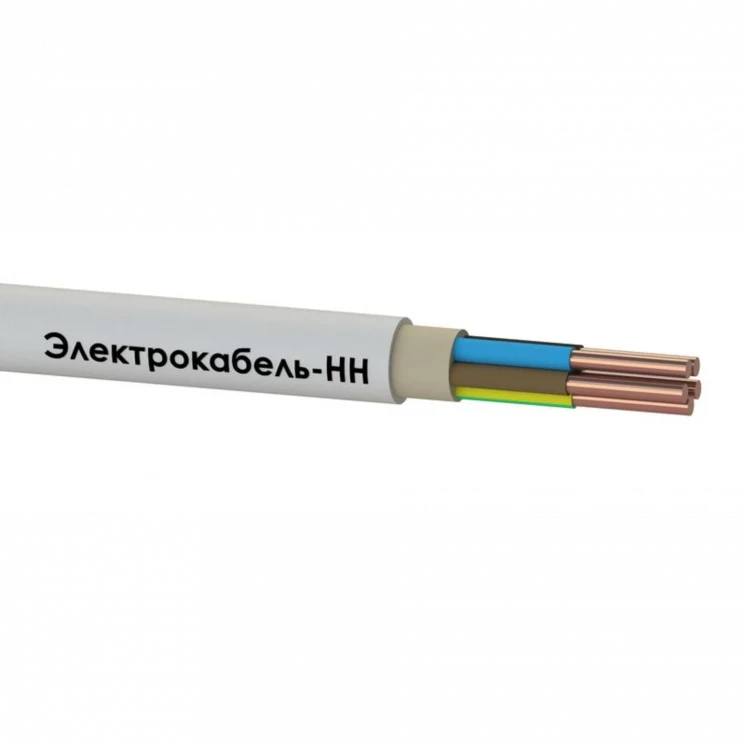 Кабель NUM-J 5х1.5 (бухта) (м) ЭЛЕКТРОКАБЕЛЬ НН 000006681
