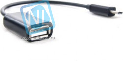 PL1372, Кабель OTG Micro USB вилка-USB A розетка, 0,15м