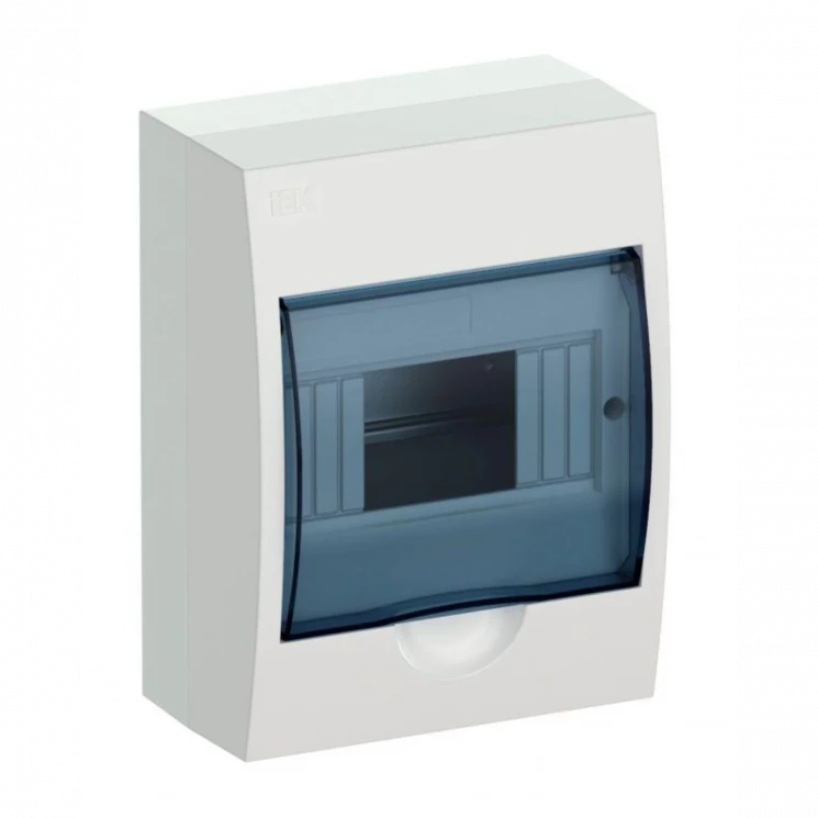 Корпус ЩРН-П-6 Krepta 3 IP41 навесной пластик. бел. IEK MKP12-N-06-40-20