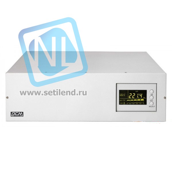 ИБП Powercom Smart King XL RM SXL-1000A-RM (3U)