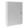 Шкаф уличный серии Real, 2U, 540х430х130, RAL7035 с утеплителем