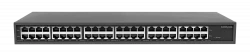 PoE инжектор стоечный неуправляемый PI-24-250R, 24x10/100/1000BASE-T PoE 802.3af&at, PoE бюджет 250Вт