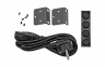 PoE инжектор стоечный неуправляемый PI-24-250R, 24x10/100/1000BASE-T PoE 802.3af&at, PoE бюджет 250Вт