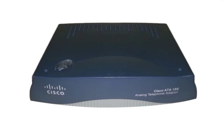 VoIP шлюз Cisco ATA 186-I1