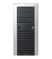 Сервер Proliant HP 399154-421 ProLiant ML150T03 5050 Hot plug SATA (Tower XeonDC 3.0Ghz(2x2Mb/) 1x512Mb/6ch SATA RAID1/0/noHDD(6) LFF/CDnoFDD/GigEth)-399154-421(NEW)