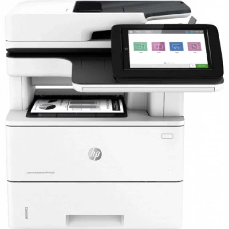МФУ лазерный HP LaserJet Enterprise M528dn (1PV64A/65A) A4 Duplex Net белый