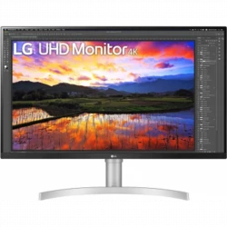 Монитор LG 31.5" 32UN650-W белый IPS LED 16:9 HDMI M/M матовая HAS 350cd 178гр/178гр 3840x2160 60Hz